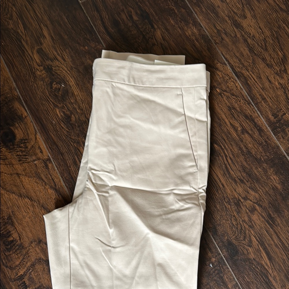 Cream Pants